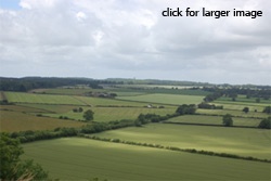 View from Whitesheet Hill - Click to enlarge