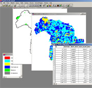 Example of using GIS to create an HLC