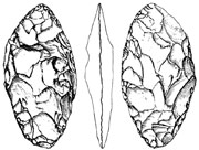 Typical Palaeolithic Stone Axe